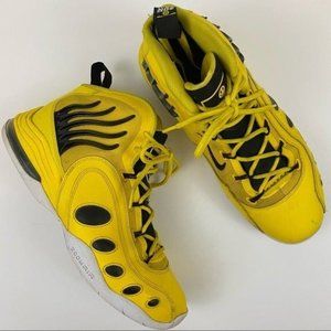 Nike Sonic Flight Fun Police Sneakers Yellow Men's 11.5